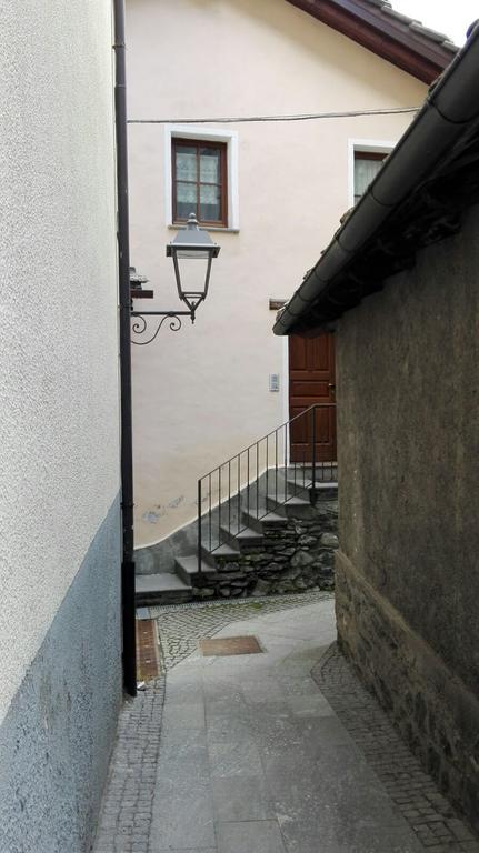 Appartamenti Paquier Valtournenche Eksteriør bilde